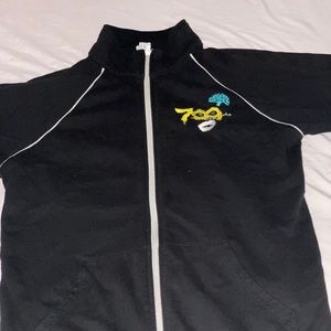 700Records Track jacket (BLK)